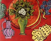 亨利 马蒂斯 : 有木兰的静物